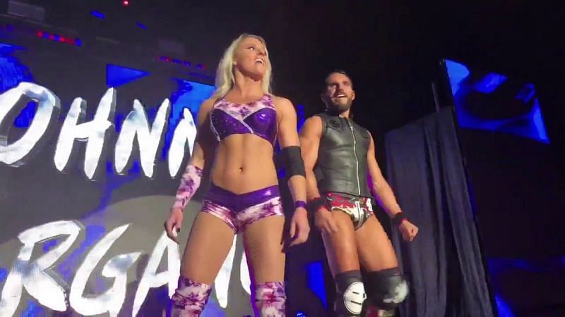 Candice knows a thing or two about inter-gender matches