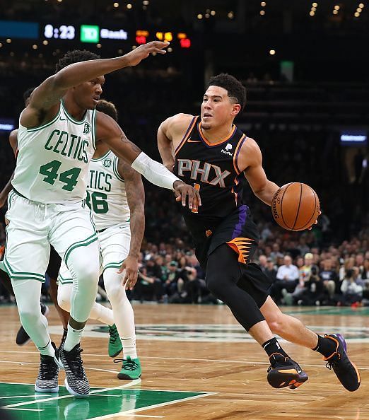 Phoenix Suns v Boston Celtics