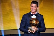 Cristiano Ronaldo - The reigning Ballon d'Or winner