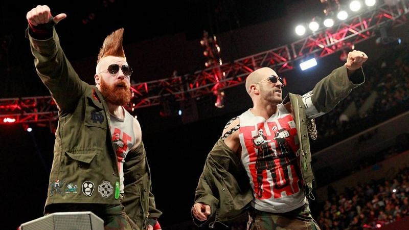 The Bar are&nbsp;an example of two floundering superstars being put together to form a great tag team