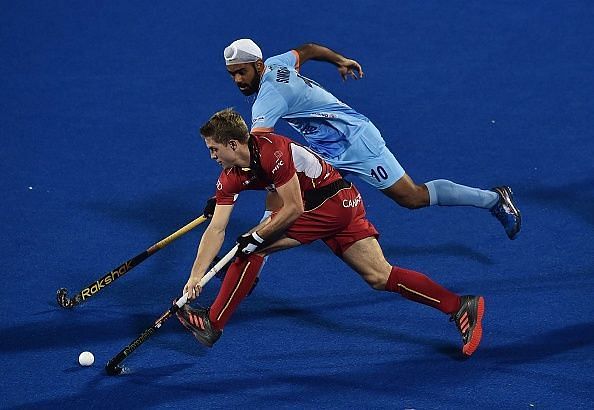 India v Belgium - FIH Men&#039;s Hockey World Cup