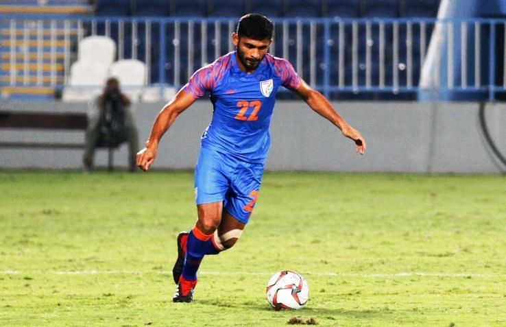 Anas Edathodika, India defender