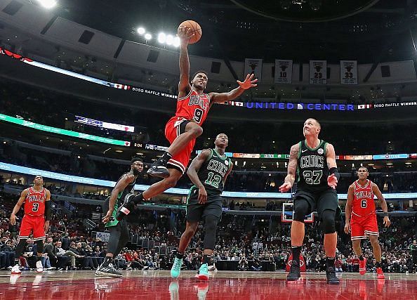 Boston Celtics v Chicago Bulls