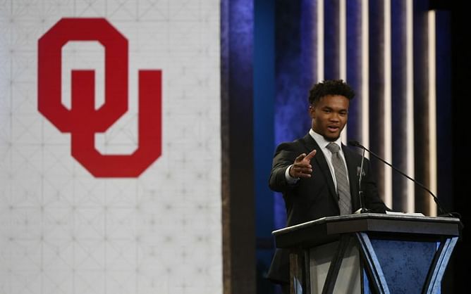 Oklahoma's Murray beats Alabama's Tagovailoa for Heisman