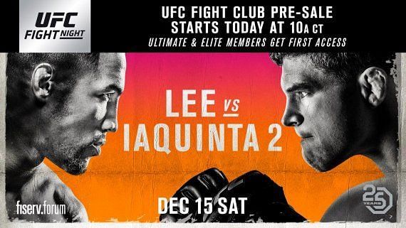 UFC on Fox 31: Al Iaquinta vs. Kevin Lee 2