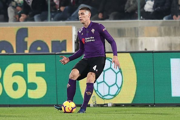 Nikola Milenkovic is still being pursued by Manchester United