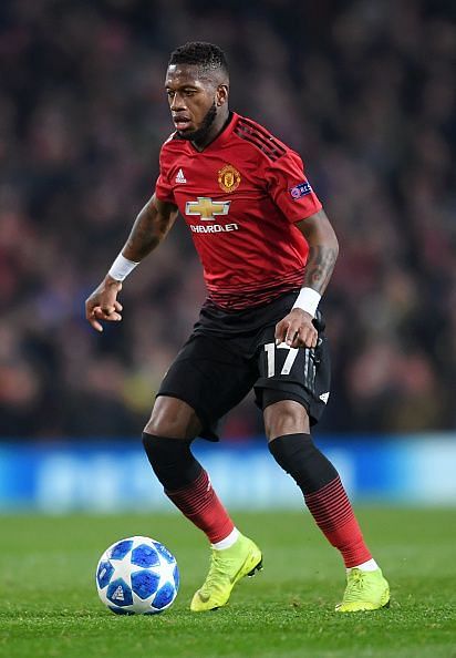 Fred is yet to prove his mettle with the Red Devils