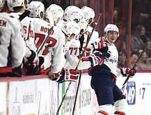 Copley gets first shutout, Capitals beat Senators 4-0
