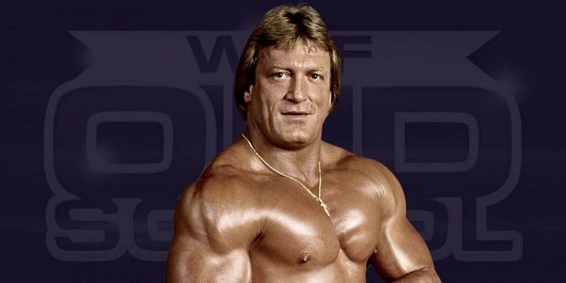 Mr Wonderful Paul Orndorff was known for his chiselled physique and tough guy status.