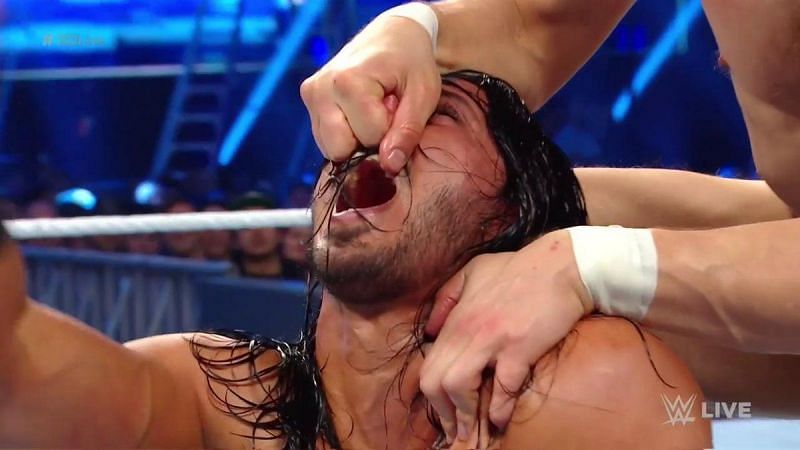 Mustafa Ali put on quite the show against the WWE Champion