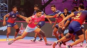 Pro Kabaddi League 2018, Panchkula Leg: Top 5 raiders from Jaipur's home leg