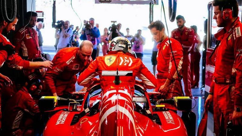 Ferrari had the largest budget in F1 in 2018