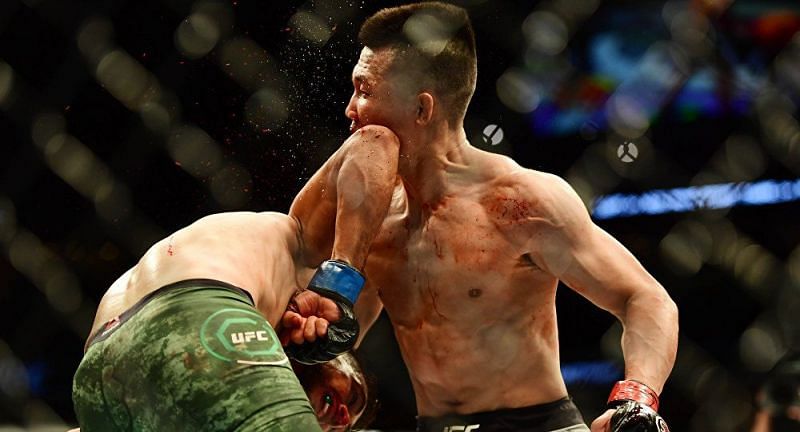 Yair Rodriguez ended Fight Night 139 with a bang