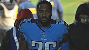 Titans CB Logan Ryan out for season with broken leg