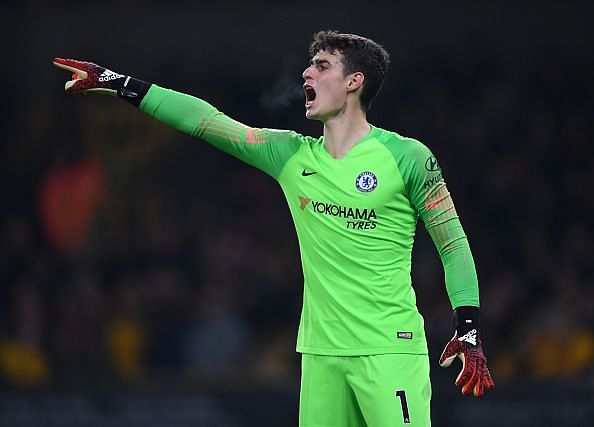 Kepa has been impressive for The Blues