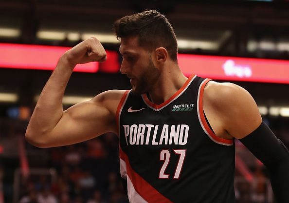 Jusuf Nurkic continues to come up big for the Blazers