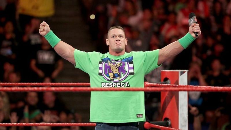Cena can boost the viewership