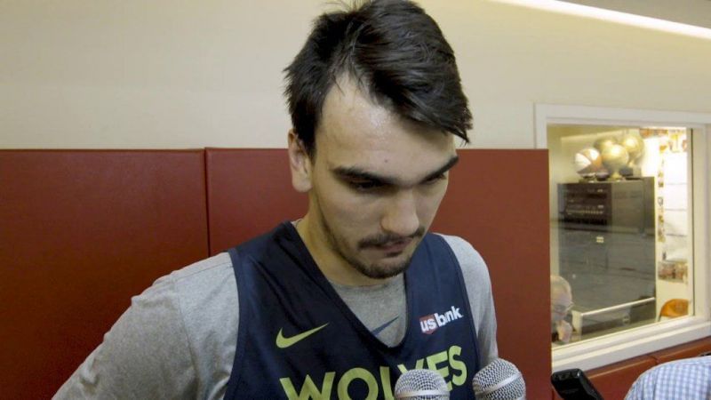 Dario Saric struggled from the three-point line