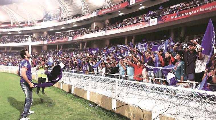 Bollywood adds glitz and glamour to Indian football