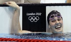 Olympic Swimmer Missy Franklin retires, citing chronic pain