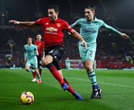 Darmian's Man Utd career has not been a smooth ride