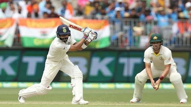 Australia vs India 2018-19: Rahane and Kohli bring India back into the game on Day 2 in Perth