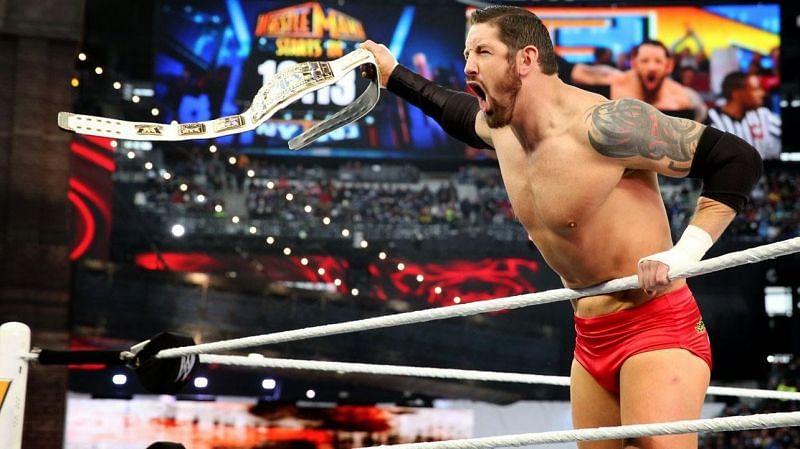 Wade Barrett as the Intercontinental Champion