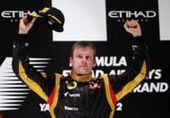 Kimi's race at Abu Dhabi was stunning