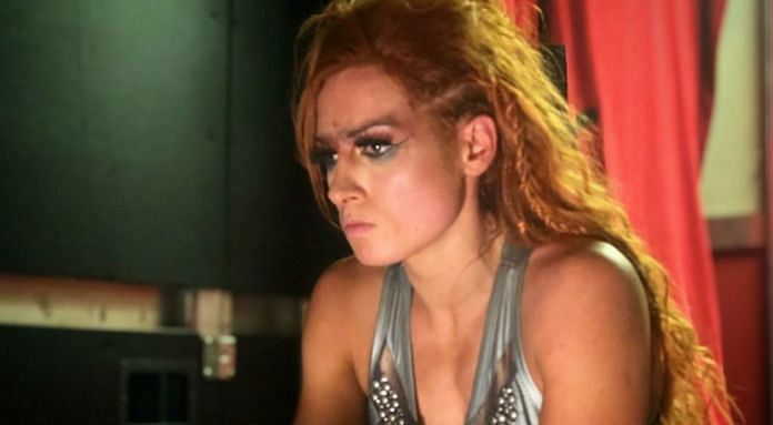 The night everything changed for Becky Lynch
