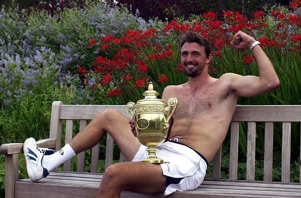 Wimbledon 2001 Champion Goran Ivanisevic
