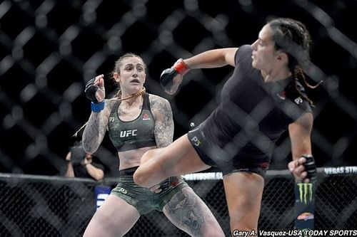 Megan Anderson vs Cat Zingano