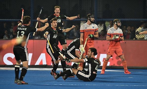 Germany orchestrated their penalty corners quite brilliantly to confound Netherlands