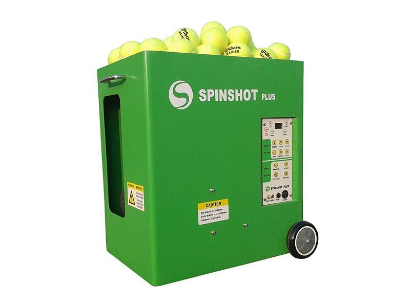 Tennis ball machine