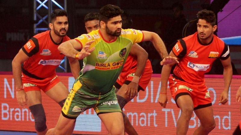 Pardeep Narwal finished on top of the pile with 17 raid points
