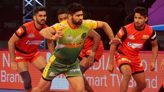 PKL 2018, Patna Pirates vs Bengaluru Bulls: Pardeep Narwal, Rohit Kumar shine with Super-10s in a thrilling 40-40 tie