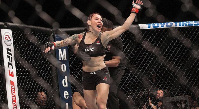 Cris Cyborg is looking for her third successful title defence