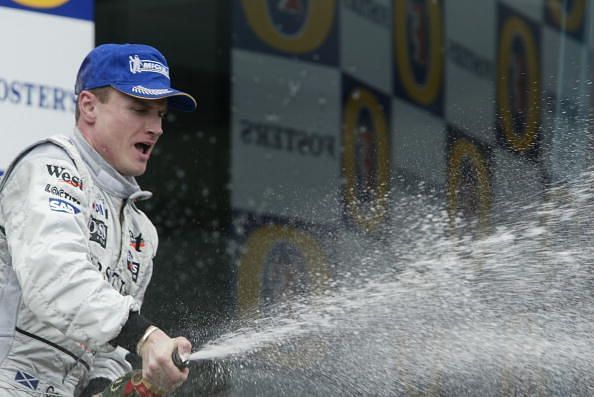David Coulthard&#039;s final and 13th win in F1 was in Australia in 2003