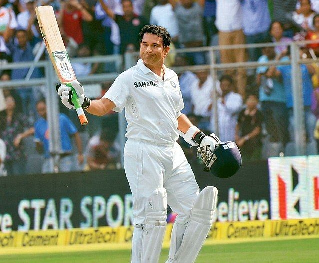 Tendulkar walks back for the last time