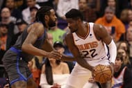 Deandre Ayton had a career night against the Nuggets
