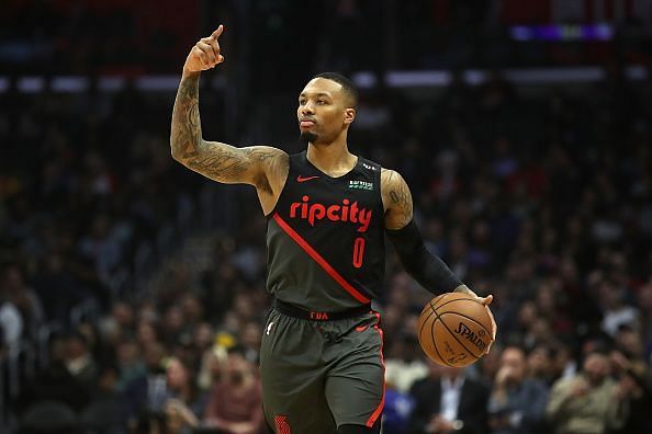 Portland Trail Blazers have to thanks Damian Lillard for a lot of their wins this season