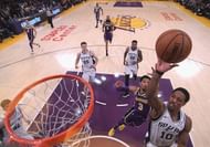 San Antonio Spurs v Los Angeles Lakers