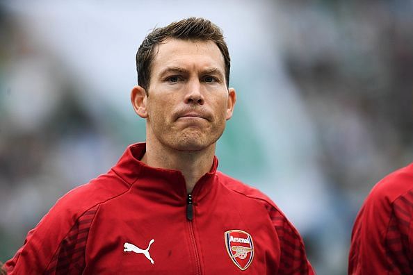 Lichtsteiner arrived at Arsenal in the summer