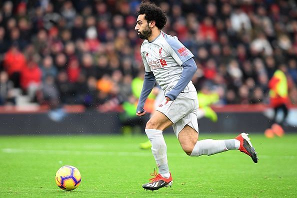 Salah was brilliant against Bournemouth