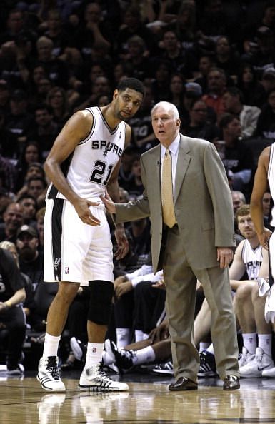 Dallas Mavericks v San Antonio Spurs - Game One