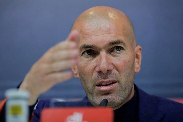 Zinedine Zidane shocked the football world when he resigned from Real Madrid