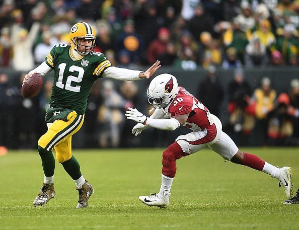 Arizona Cardinals v Green Bay Packers