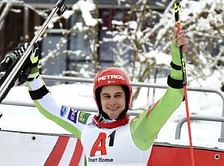 Kranjec gives Slovenian men 1st World Cup win in GS