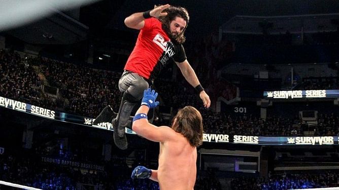 5 dream WWE matches for Seth Rollins