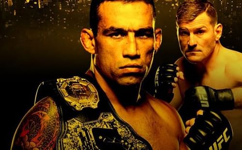 Fabricio Werdum collided with Stipe Miocic in the main event