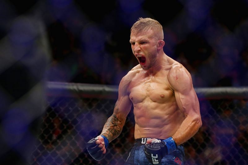 TJ Dillashaw has held the Bantamweight title since 2017